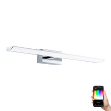 Eglo - LED RGBW Dimmable φωτισμός καθρέφτη μπάνιου 15,6W/230V IP44 ZigBee