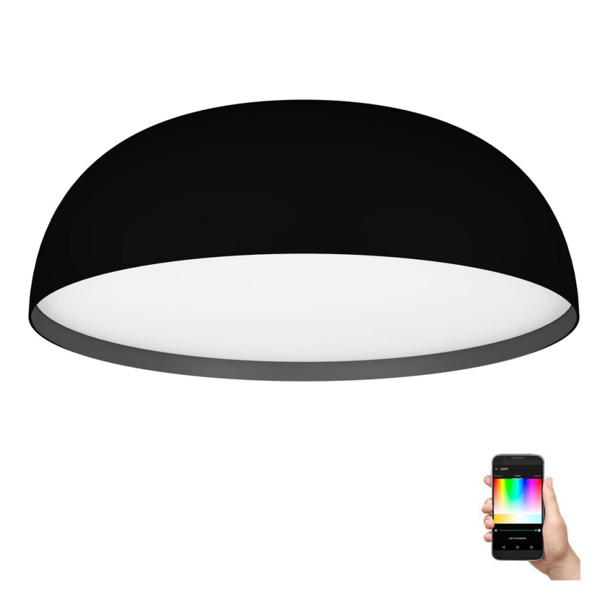 Eglo - LED RGBW Dimmable φωτιστικό οροφής 3xLED/7,5W/230V 2700-6500K διάμετρος 40 cm