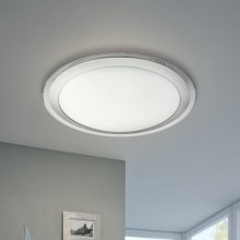 Eglo - LED RGBW Dimmable φωτιστικό οροφής COMPETA-C LED/17W/230V + τηλεχειριστήριο