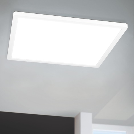 Eglo - LED RGBW Dimmable φωτιστικό οροφής LED/16,5W/230V 2700-6500K λευκό ZigBee