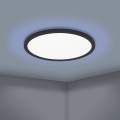 Eglo - LED RGBW Dimmable φωτιστικό οροφής LED/16,5W/230V μαύρο ZigBee