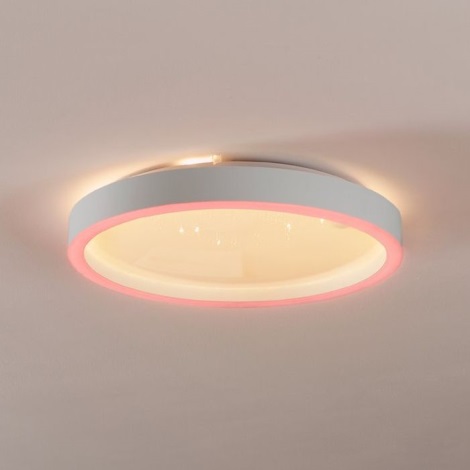 Eglo - LED RGBW Dimmable φωτιστικό οροφής LED/17,8W/230V 24700-6500K
