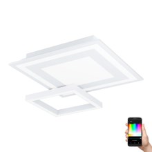 Eglo - LED RGBW Dimmable φωτιστικό οροφής LED/21,6W/230V ZigBee
