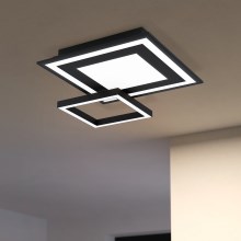 Eglo - LED RGBW Dimmable φωτιστικό οροφής LED/21,6W/230V ZigBee