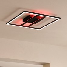 Eglo - LED RGBW Dimmable φωτιστικό οροφής LED/21W/230V