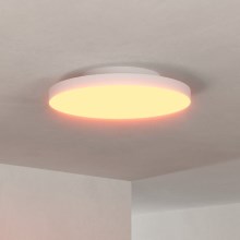 Eglo - LED RGBW Dimmable φωτιστικό οροφής LED/22,4W/230V ZigBee