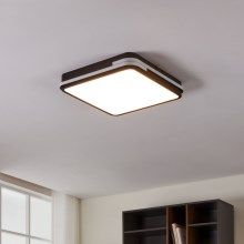 Eglo - LED RGBW Dimmable φωτιστικό οροφής LED/22W/230V 2700-6500K