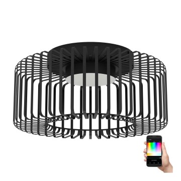 Eglo - LED RGBW Dimmable φωτιστικό οροφής LED/22W/230V 2700-6500K