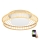 Eglo - LED RGBW Dimmable φωτιστικό οροφής LED/22W/230V 2700-6500K