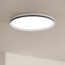 Eglo - LED RGBW Dimmable φωτιστικό οροφής LED/22W/230V 3000-6500K + τηλεχειριστήριο