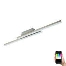 Eglo - LED RGBW Dimmable φωτιστικό οροφής LED/32W/230V ZigBee