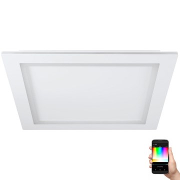Eglo - LED RGBW Dimmable φωτιστικό οροφής LED/35,5W/230V