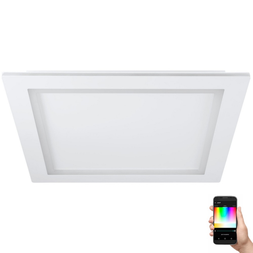 Eglo - LED RGBW Dimmable φωτιστικό οροφής LED/35,5W/230V