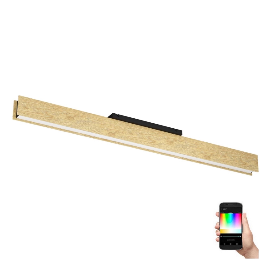 Eglo - LED RGBW Dimmable φωτιστικό οροφής LED/35W/230V 2700-6500K