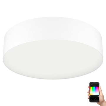 Eglo - LED RGBW Dimmable φωτιστικό οροφής LED/35W/230V 2700-6500K λευκό