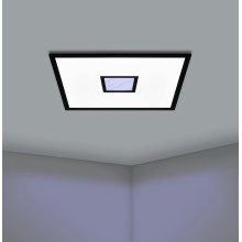 Eglo - LED RGBW Dimmable φωτιστικό οροφής LED/36W/230V 3000-6000K + τηλεχειριστήριο