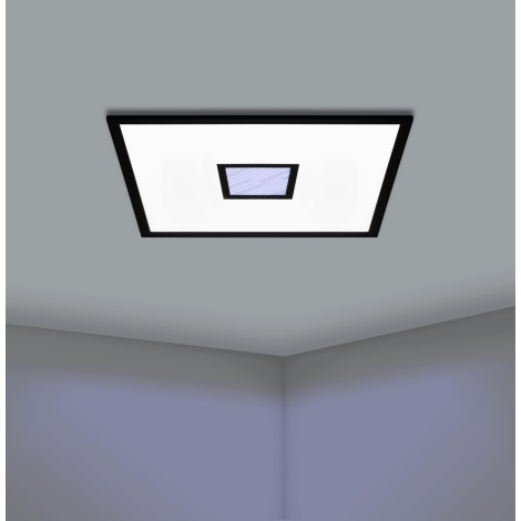 Eglo - LED RGBW Dimmable φωτιστικό οροφής LED/36W/230V 3000-6000K + τηλεχειριστήριο