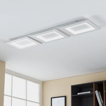 Eglo - LED RGBW Dimmable φωτιστικό οροφής LED/42,5W/230V