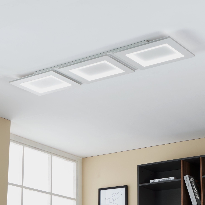 Eglo - LED RGBW Dimmable φωτιστικό οροφής LED/42,5W/230V