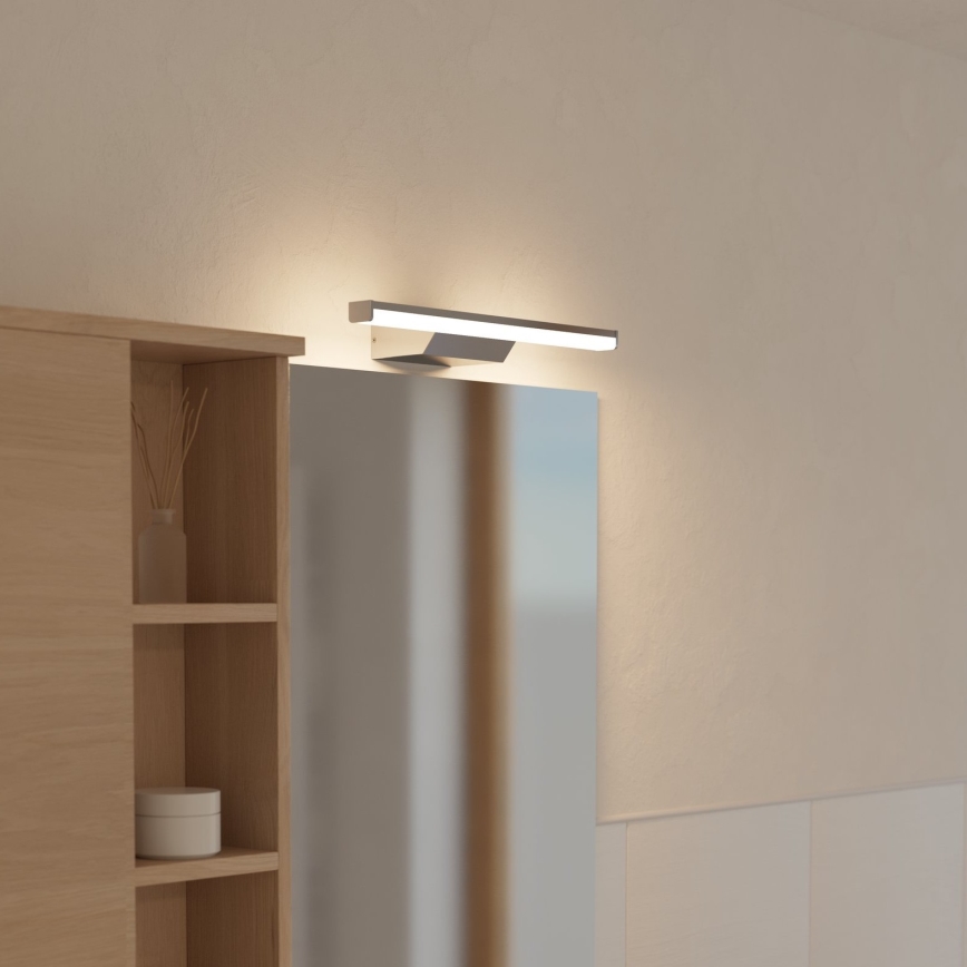 Eglo - LED RGBW Dimming μπάνιο φωτισμός καθρέφτη LED/12W/230V 2700-6500K IP44 ματ χρώμιο