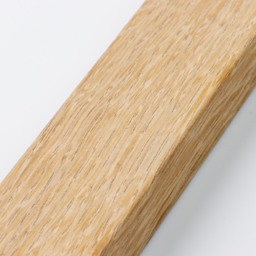Eglo - LED RGBW Dimming σταθερό/χωνευτό panel SALOBRENA-C WOOD LED/34W/230V 2700-6500K 34x124 cm καφέ + τηλεχειριστήριο