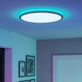 Eglo - LED RGBW Φωτιστικό οροφής μπάνιου dimming LED/16,8W/230V 2700-6500K διάμετρος 50 cm IP44 λευκό ZigBee