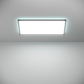 Eglo - LED RGBW Φωτιστικό οροφής μπάνιου dimming LED/17,2W/230V 2700-6500K 30x57cm IP44 μαύρο ZigBee