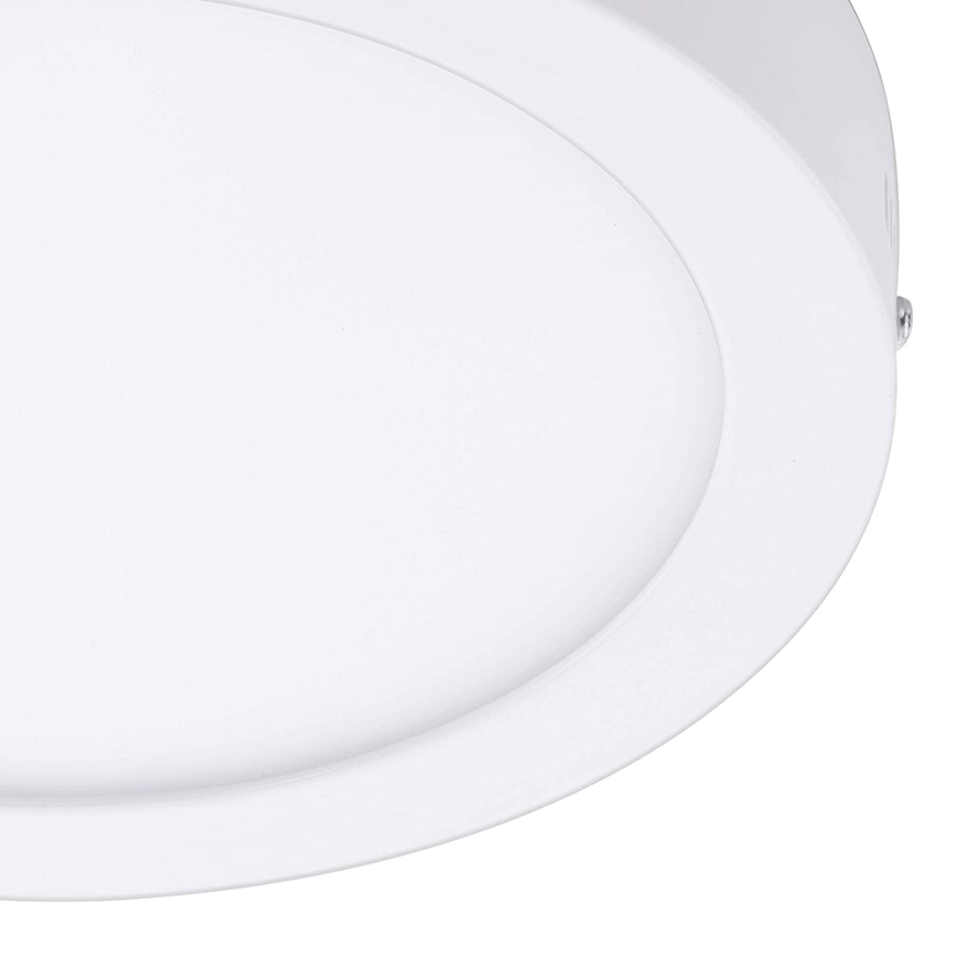 Eglo - Ρυθμιζόμενο φωτιστικό οροφής LED RGBW FUEVA-C LED/21W/230V Διάμετρος 30 cm