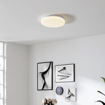 Eglo - LED RGBW ρυθμιζόμενο φωτιστικό οροφής LED/12W/230V διάμ. 31 cm