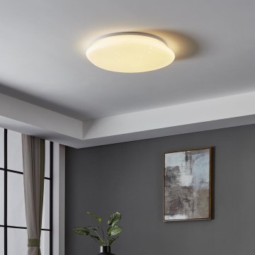 Eglo - LED RGBW ρυθμιζόμενο φωτιστικό οροφής LED/33W/230V Ø 60 cm