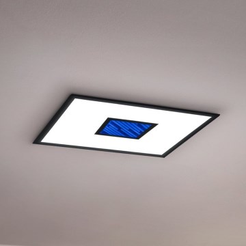 Eglo - LED RGBW Ρυθμιζόμενο φωτιστικό οροφής LED/36W/230V 3000-6000K 59,5x59,5 cm + τηλεχειριστήριο