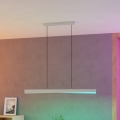 Eglo - LED RGBW Ρυθμιζόμενο κρεμαστό φωτιστικό σε καλώδιο LED/19W/230V 2700-6500K γκρι