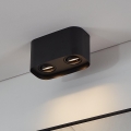Eglo - LED RGBW Ρυθμιζόμενο σποτ 2xGU10/5W/230V ZigBee