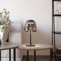 Eglo - LED RGBW ρυθμιζόμενο επιτραπέζιο φωτιστικό LED/7,7W/230V 2700-6500K καπνιστό