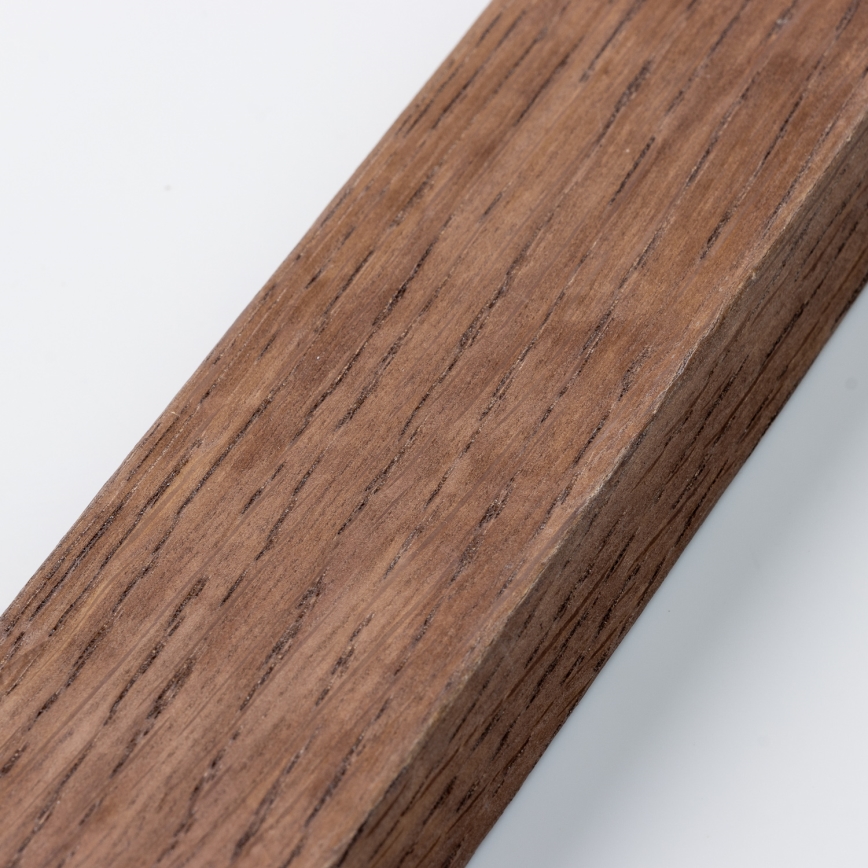 Eglo - LED RGBW Dimming σταθερό/χωνευτό panel SALOBRENA-C WOOD LED/34W/230V 2700-6500K 34x124 cm σκούρο καφέ + τηλεχειριστήριο