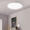 Eglo - LED RGBW Ρυθμιζόμενο φωτιστικό οροφής LED/16,5W/230V λευκό ZigBee