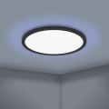 Eglo - LED RGBW Ρυθμιζόμενο φωτιστικό οροφής LED/16,5W/230V μαύρο ZigBee