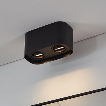Eglo - LED RGBW Ρυθμιζόμενο σποτ 2xGU10/5W/230V ZigBee