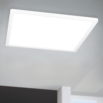 Eglo - LED RGBW Ρυθμιζόμενο φωτιστικό οροφής LED/16,5W/230V 2700-6500K λευκό ZigBee