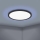 Eglo - LED RGBW Ρυθμιζόμενο φωτιστικό οροφής LED/16,5W/230V μαύρο ZigBee