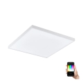 Eglo - LED RGBW Ρυθμιζόμενο φωτιστικό οροφής LED/16W/230V ZigBee