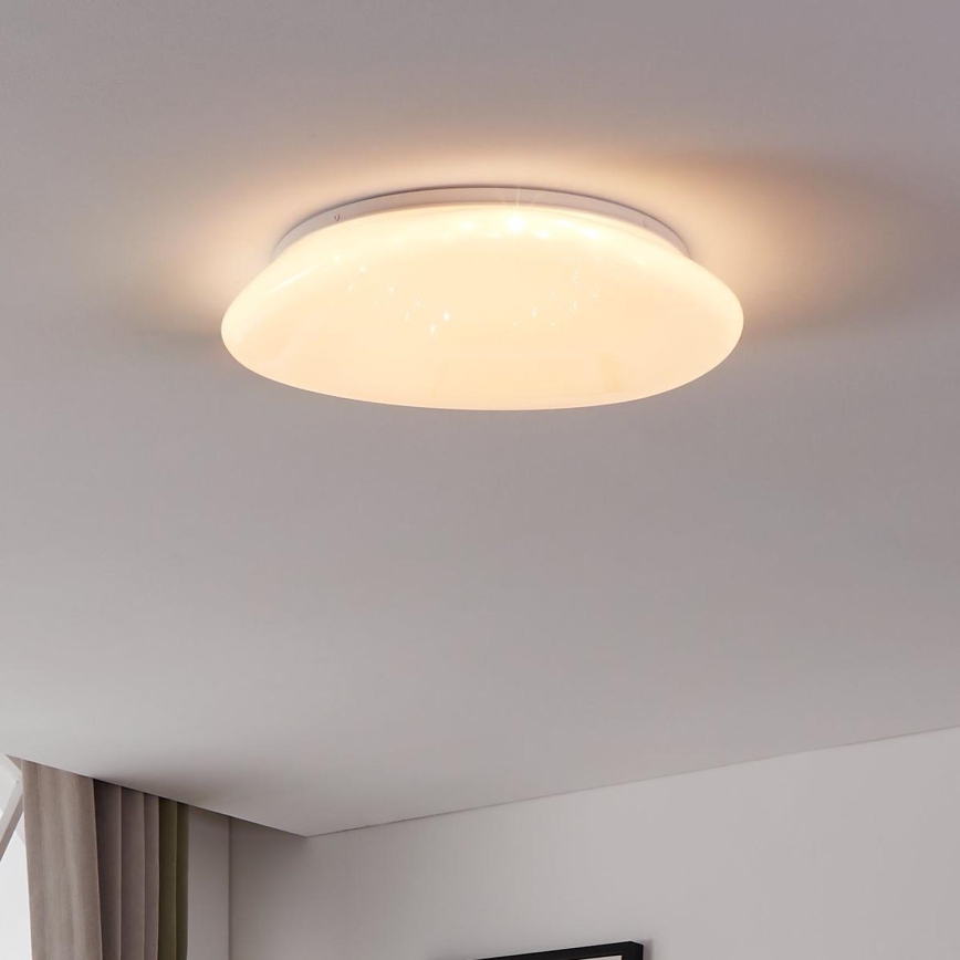 Eglo - LED RGBW Ρυθμιζόμενο φωτιστικό οροφής LED/21,6W/230V ZigBee