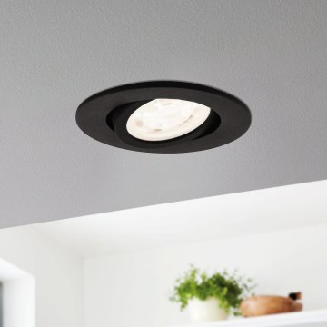 Eglo - LED RGBW Ρυθμιζόμενο φωτιστικό οροφής LED/5W/230V 2700-6500K ZigBee