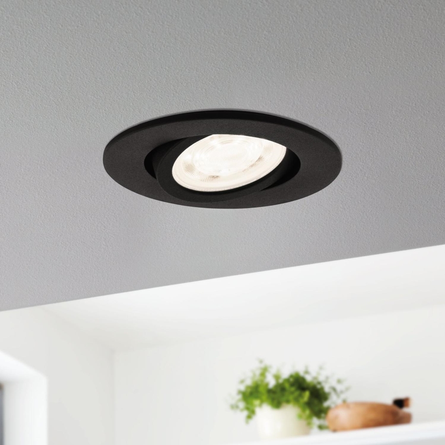 Eglo - LED RGBW Ρυθμιζόμενο φωτιστικό οροφής LED/5W/230V 2700-6500K ZigBee