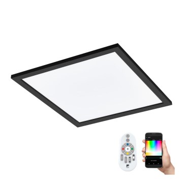 Eglo - LED RGBW Ρυθμιζόμενο φωτιστικό οροφής SALOBRENA-C LED/20W/230V με τηλεχειριστήριο