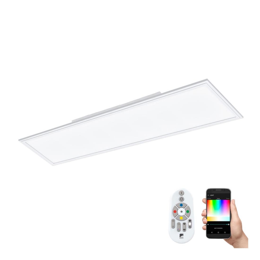 Eglo - LED RGBW Φωτιστικό dimmer SALOBRENA-C LED/31W + τηλεχειριστήριο