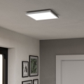 Eglo - LED RGBW Φωτιστικό οροφής μπάνιου dimming LED/13,4W/230V 2700-6500K 29x29 cm IP44 λευκό ZigBee