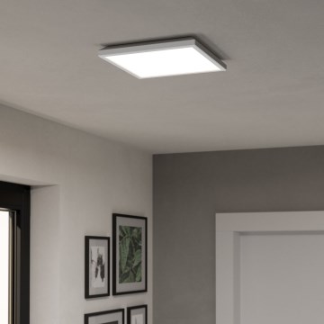 Eglo - LED RGBW Φωτιστικό οροφής μπάνιου dimming LED/13,4W/230V 2700-6500K 29x29 cm IP44 λευκό ZigBee