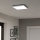 Eglo - LED RGBW Φωτιστικό οροφής μπάνιου dimming LED/13,4W/230V 2700-6500K 29x29 cm IP44 λευκό ZigBee