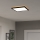 Eglo - LED RGBW Φωτιστικό οροφής μπάνιου dimming LED/13,4W/230V 2700-6500K 29x29 cm IP44 μαύρο